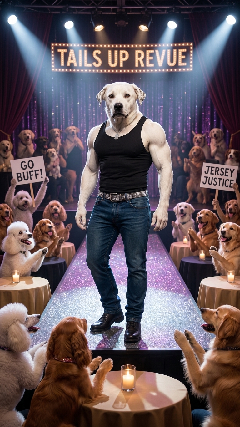 Magic Mike - Shirt Lift — AI video template preview