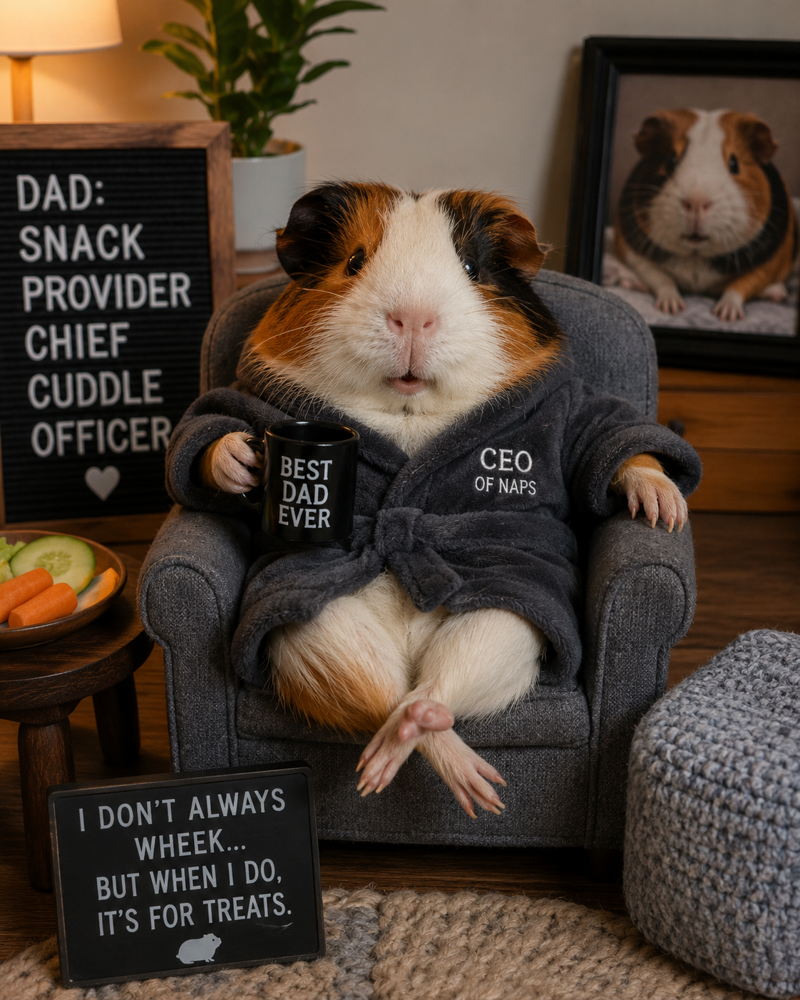 Why I love my dad according to my pet! — AI video template preview