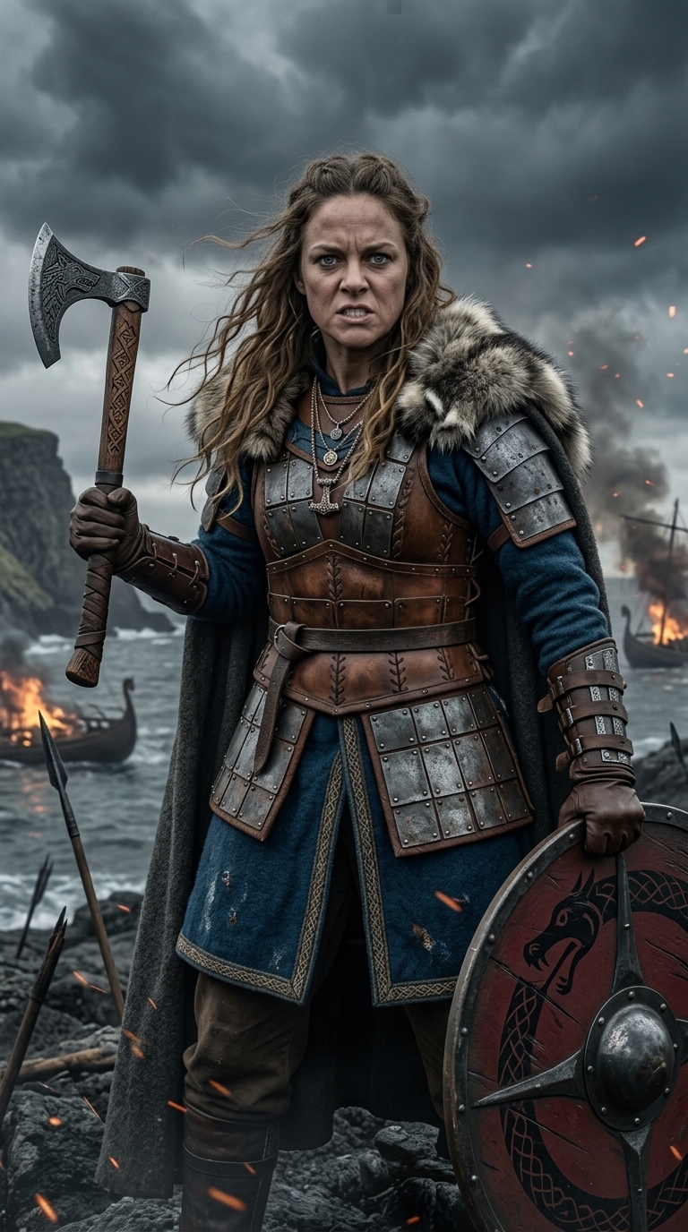 Viking Transformation — AI video template preview