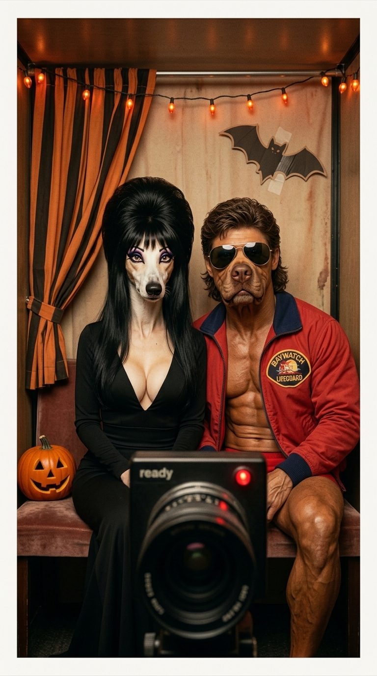 Character Photo Booth — AI video template preview