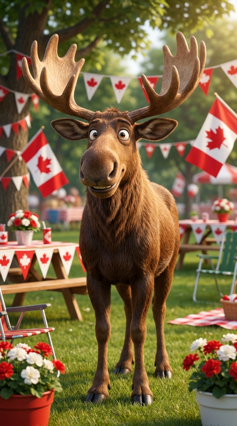 Proud to ba a Canadian — AI video template preview