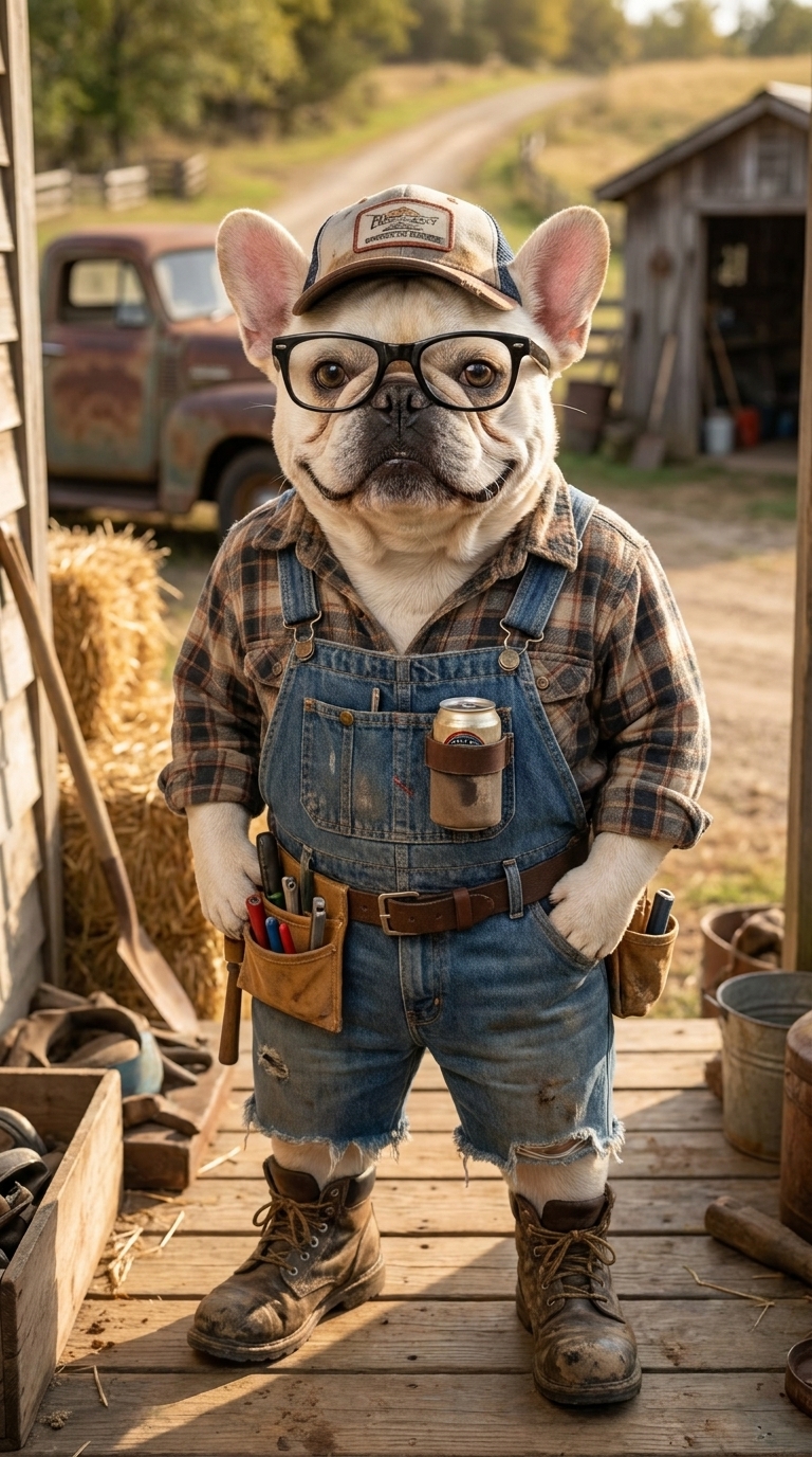 You might be a Redneck if — AI video template preview