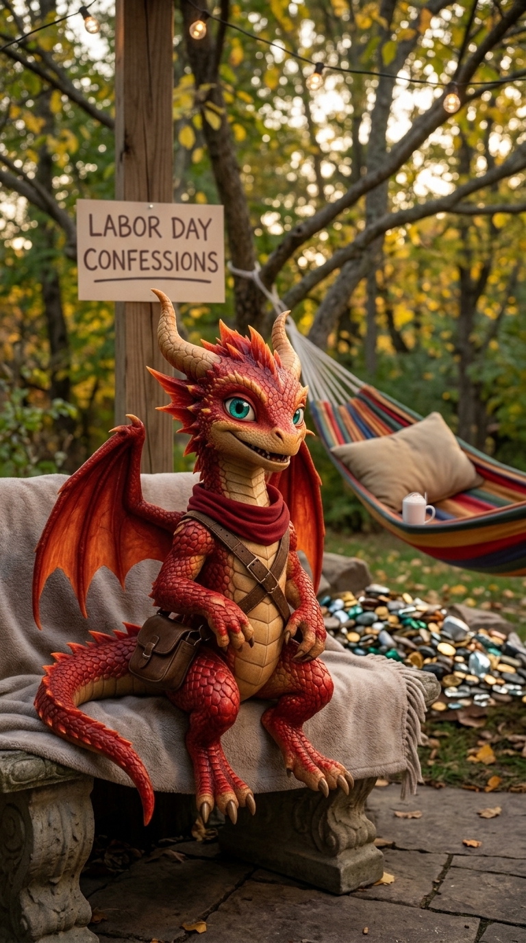 Labor Day Confessions — AI video template preview