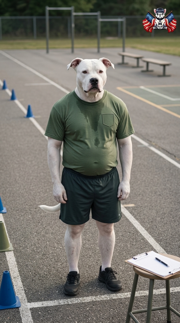 Fitness Test — AI video template preview