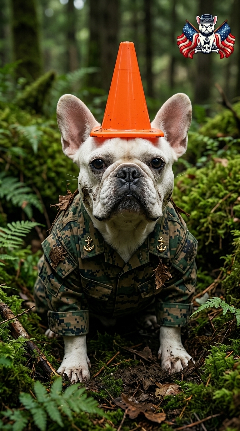 Camouflage Failure — AI video template preview