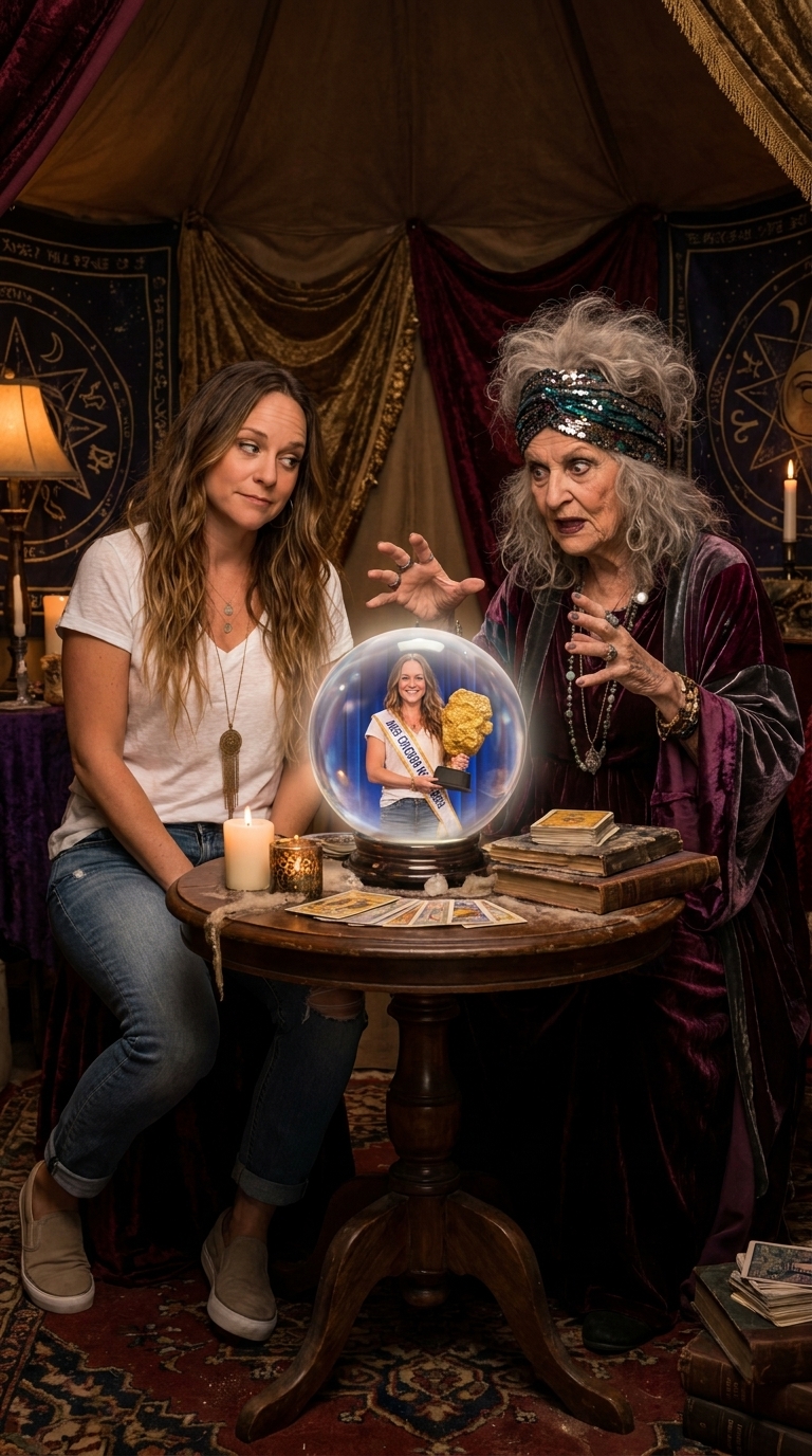 Fortune Teller — AI video template preview